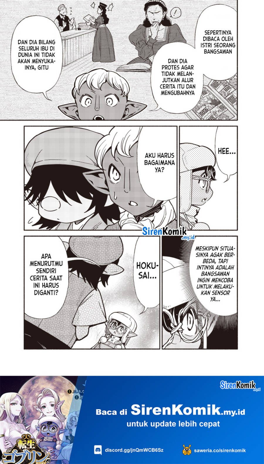 Dilarang COPAS - situs resmi www.mangacanblog.com - Komik tensei goblin da kedo shitsumon aru 106 - chapter 106 107 Indonesia tensei goblin da kedo shitsumon aru 106 - chapter 106 Terbaru 9|Baca Manga Komik Indonesia|Mangacan